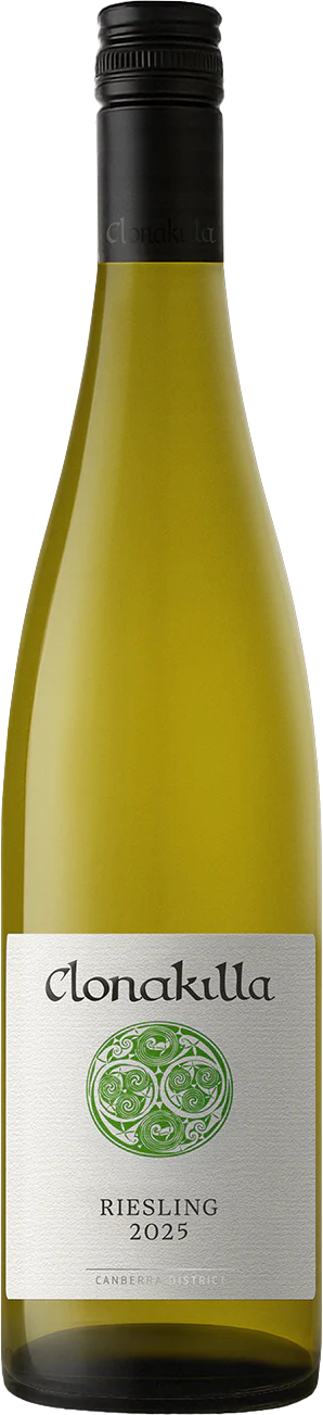 Clonakilla Riesling 2025 bottle — Canberra District